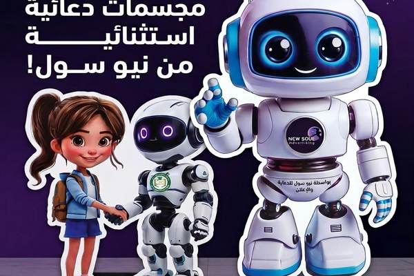 مجسمات دعائية وديكورية - نيو سول للدعاية والإعلان